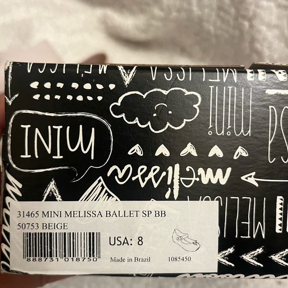 Mini Melissa Ballet shoes - Picture 4 of 5